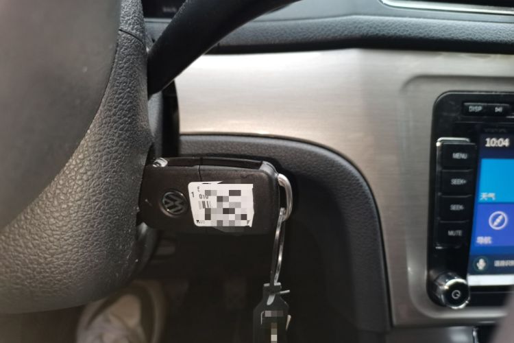 Used Volkswagen Lavida 2013 Revised Version 1.4 TSI DSG Comfort Edition Vehicle Key