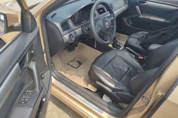 Used Volkswagen Lavida 2013 1.4TSI DSG Comfort Edition Driver Seat