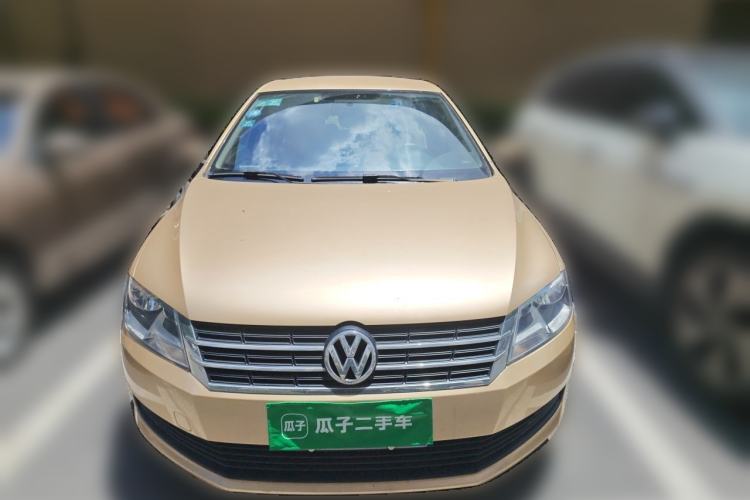 Used Volkswagen Lavida 2013 Revised Classic 1.6L Manual Fashion Edition Front