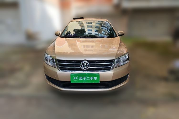 Used Volkswagen Lavida 2013 Revised Classic 1.6L Automatic Fashion Edition Front
