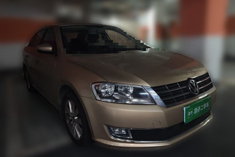Used Volkswagen Lavida 2013 Revised Version 1.4 TSI DSG Comfort Edition Front Right 45 Deg