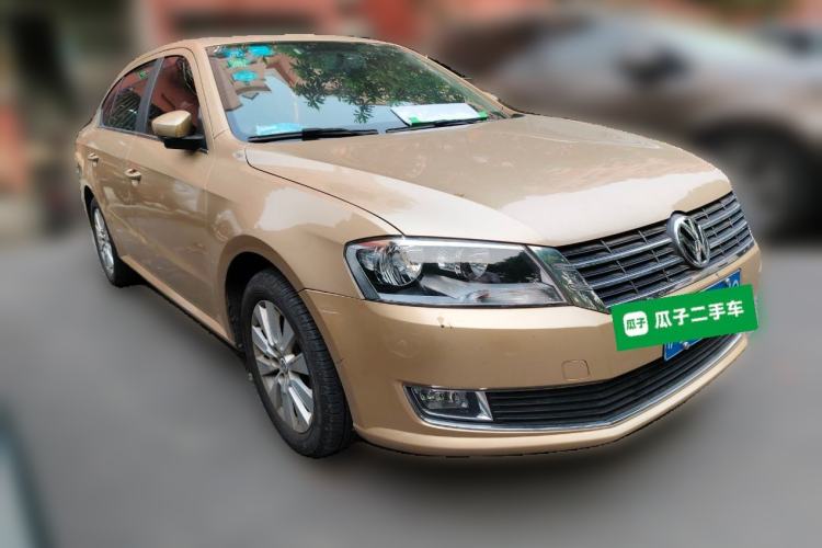 Used Volkswagen Lavida 2013 Restyled Classic 1.6L Automatic Comfort Edition Front Right 45 Deg