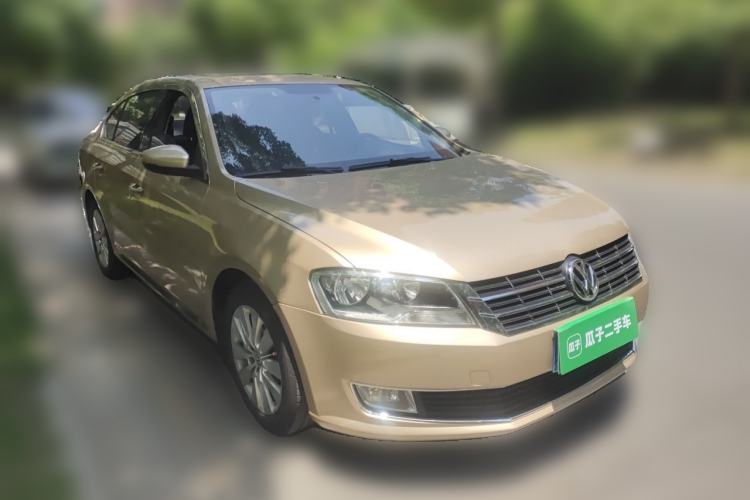 Used Volkswagen Lavida 2013 Restyled Classic 1.6L Automatic Comfort Edition Front Right 45 Deg