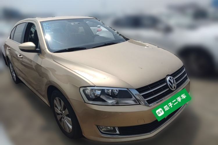 Used Volkswagen Lavida 2013 1.4TSI DSG Comfort Edition Front Right 45 Deg