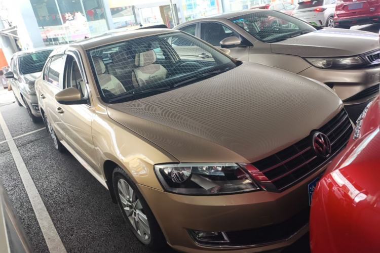 Used Volkswagen Lavida 2013 Restyled Classic 1.6L Automatic Comfort Edition Front Right 45 Deg