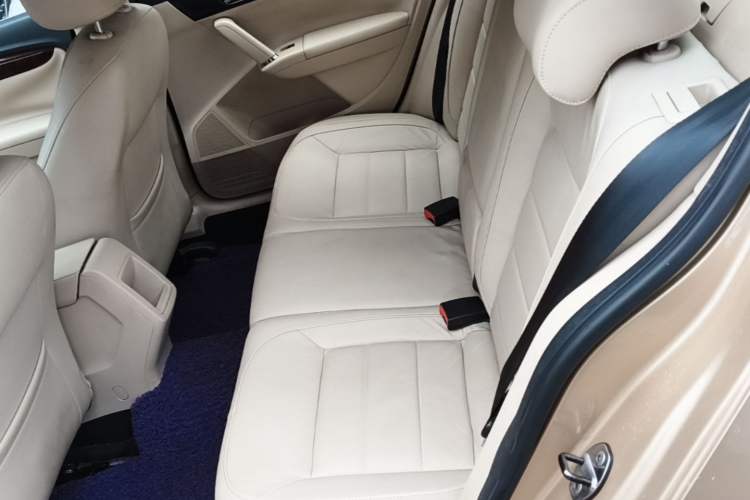 Used Volkswagen Lavida 2013 Restyled Classic 1.6L Automatic Comfort Edition Left Rear Seat