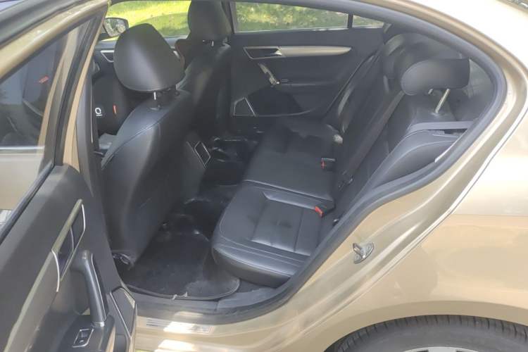 Used Volkswagen Lavida 2013 Restyled Classic 1.6L Automatic Comfort Edition Left Rear Seat