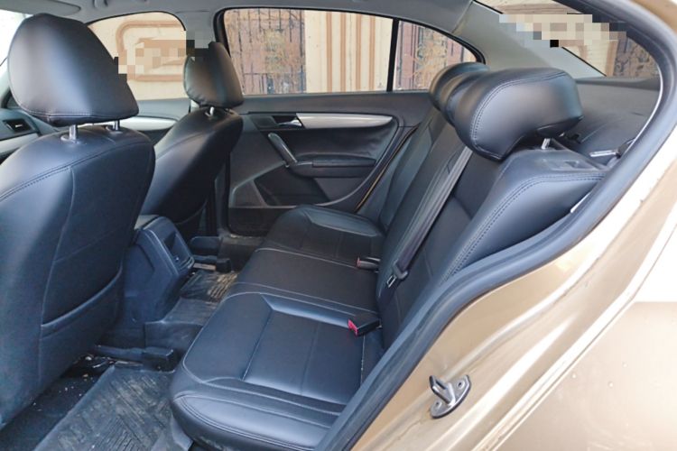 Used Volkswagen Lavida 2013 Revised Classic 1.6L Automatic Fashion Edition Left Rear Seat
