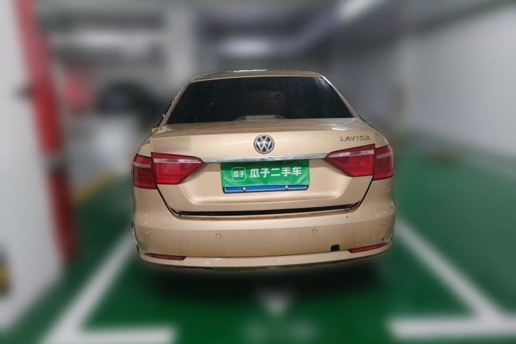 Used Volkswagen Lavida 2013 Revised Classic 1.6L Automatic Fashion Edition Rear