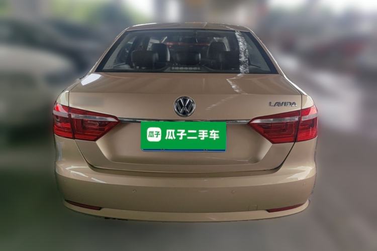 Used Volkswagen Lavida 2013 Revised Version 1.4 TSI DSG Comfort Edition Rear