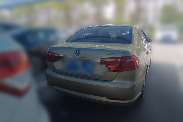 Used Volkswagen Lavida 2013 Restyled Classic 1.6L Automatic Comfort Edition Rear