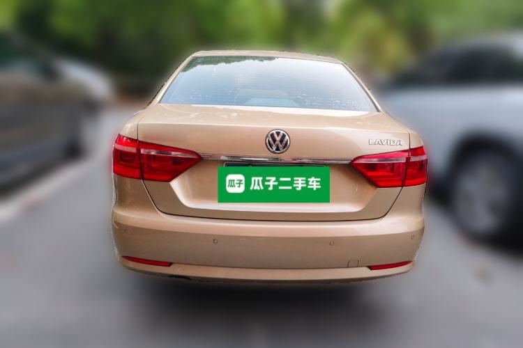 Used Volkswagen Lavida 2013 Restyled Classic 1.6L Automatic Comfort Edition Rear