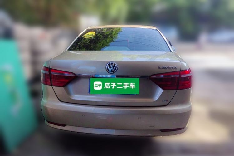 Used Volkswagen Lavida 2013 1.4TSI Manual Comfort Edition Rear
