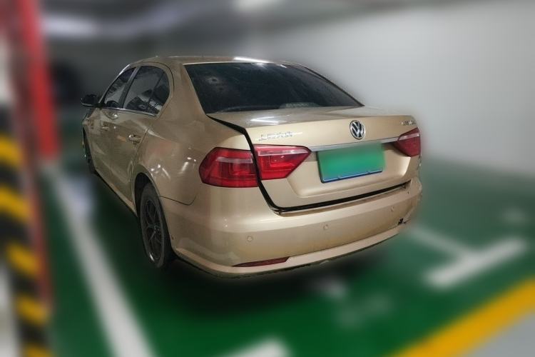 Used Volkswagen Lavida 2013 Revised Classic 1.6L Automatic Fashion Edition Rear Left 45 Deg