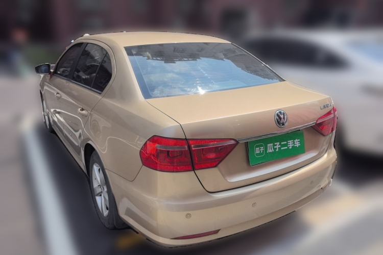 Used Volkswagen Lavida 2013 Revised Classic 1.6L Manual Fashion Edition Rear Left 45 Deg