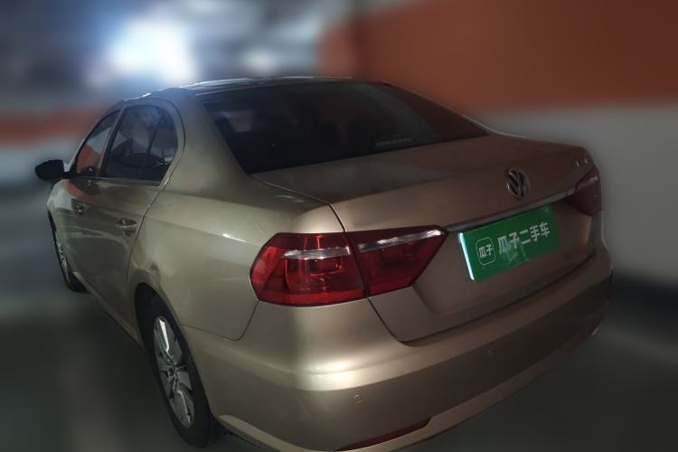 Used Volkswagen Lavida 2013 Revised Version 1.4 TSI DSG Comfort Edition Rear Left 45 Deg
