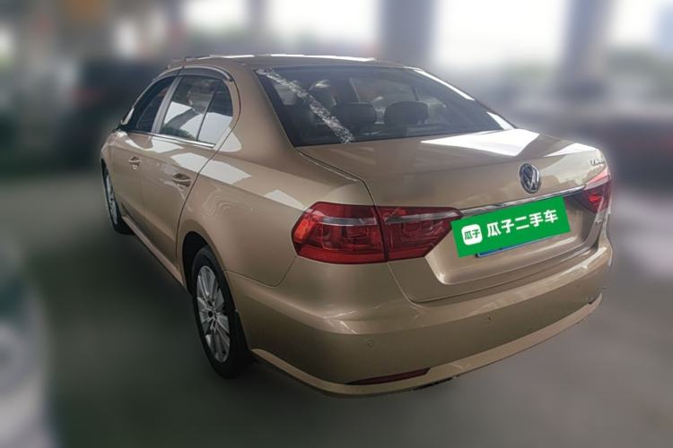 Used Volkswagen Lavida 2013 Revised Version 1.4 TSI DSG Comfort Edition Rear Left 45 Deg
