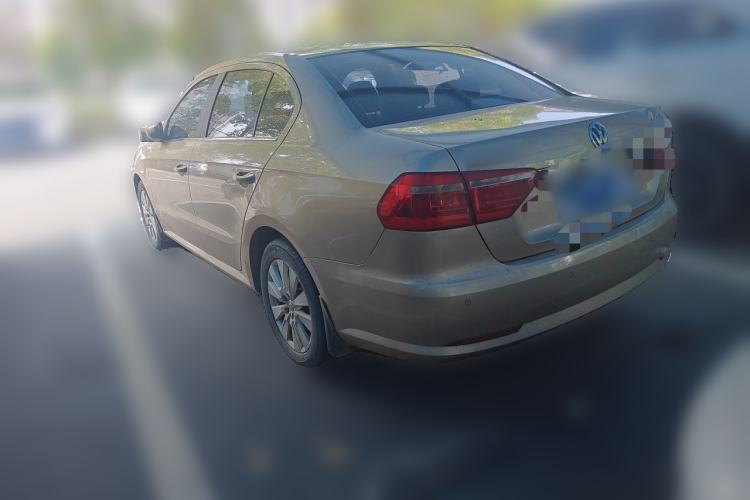 Used Volkswagen Lavida 2013 Restyled Classic 1.6L Automatic Comfort Edition Rear Left 45 Deg