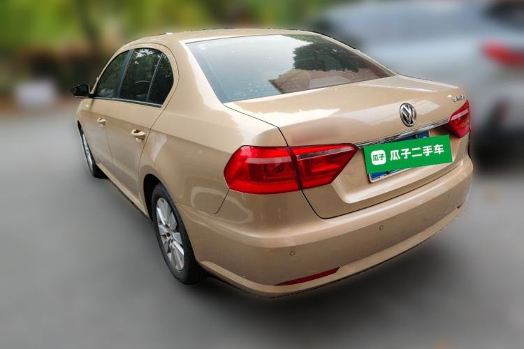 Used Volkswagen Lavida 2013 Restyled Classic 1.6L Automatic Comfort Edition Rear Left 45 Deg