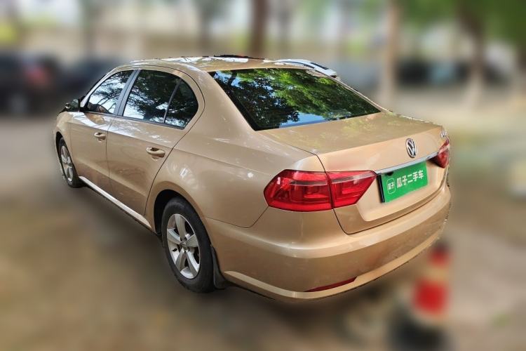 Used Volkswagen Lavida 2013 Revised Classic 1.6L Automatic Fashion Edition Rear Left 45 Deg
