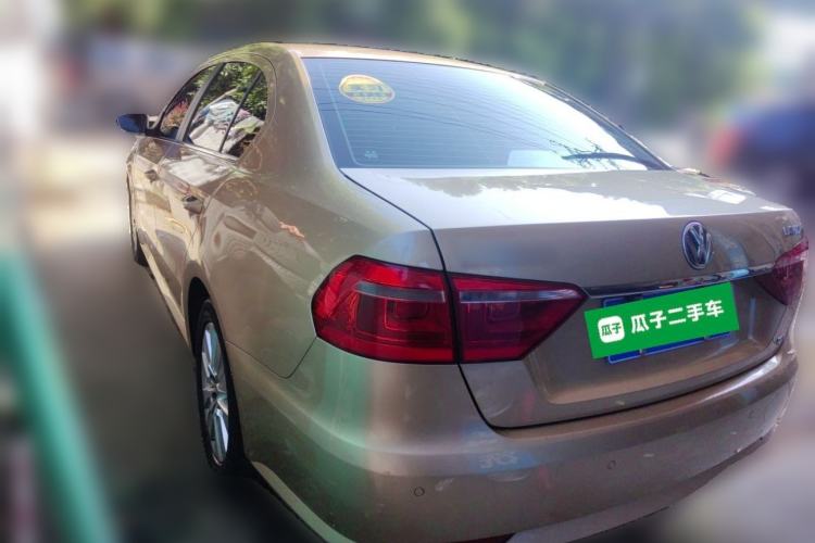 Used Volkswagen Lavida 2013 1.4TSI Manual Comfort Edition Rear Left 45 Deg