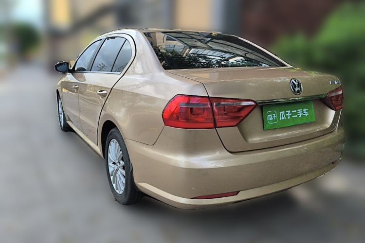 Used Volkswagen Lavida 2013 1.4 TSI DSG Luxury Navigation Edition Rear Left 45 Deg