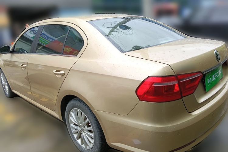 Used Volkswagen Lavida 2013 1.4TSI DSG Luxury Edition Rear Left 45 Deg