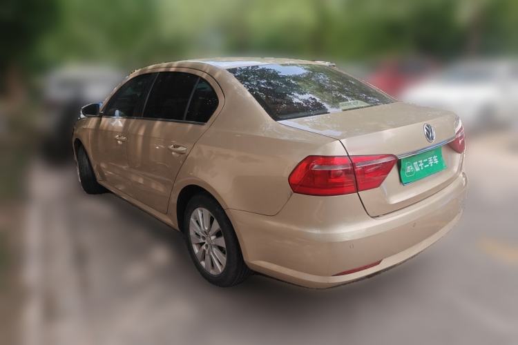 Used Volkswagen Lavida 2013 1.6L Automatic Comfort Edition Rear Left 45 Deg