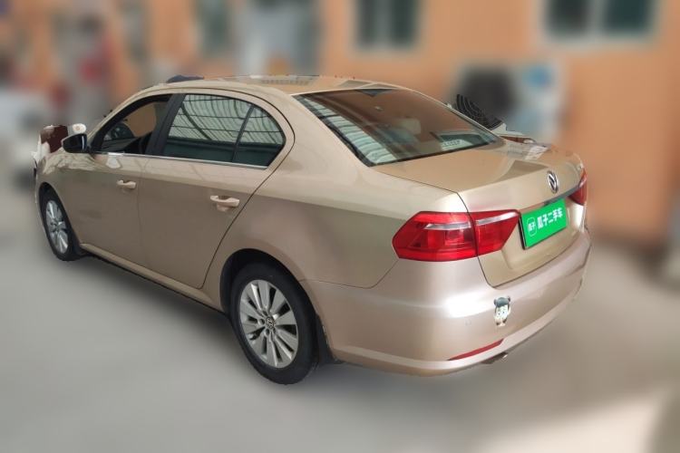 Used Volkswagen Lavida 2013 1.6L Manual Fashion Edition Rear Left 45 Deg