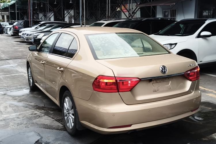 Used Volkswagen Lavida 2013 Restyled Classic 1.6L Automatic Comfort Edition Rear Left 45 Deg