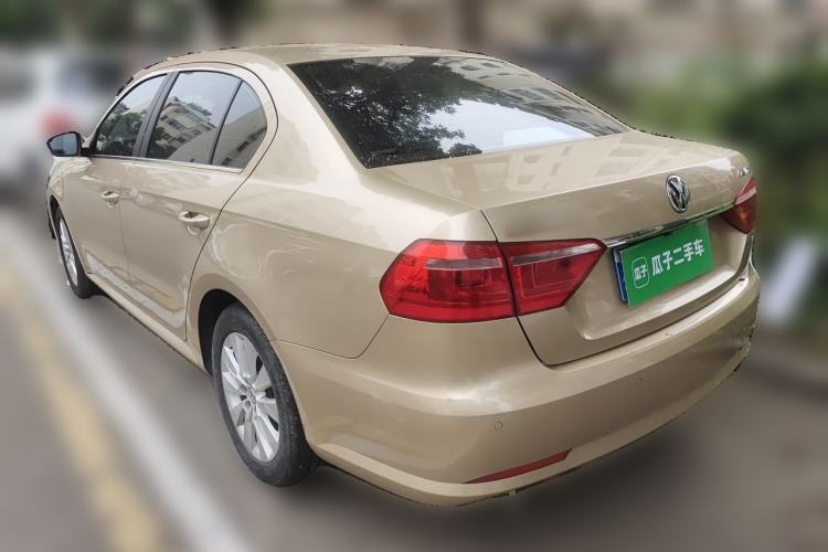 Used Volkswagen Lavida 2013 Restyled Classic 1.6L Automatic Comfort Edition Rear Left 45 Deg