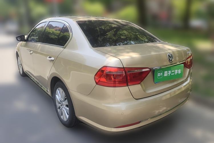Used Volkswagen Lavida 2013 Restyled Classic 1.6L Automatic Comfort Edition Rear Left 45 Deg