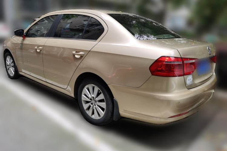 Used Volkswagen Lavida 2013 Restyled Classic 1.6L Manual Comfort Edition Rear Left 45 Deg