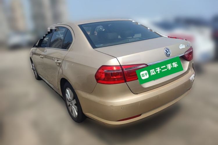 Used Volkswagen Lavida 2013 1.4TSI DSG Comfort Edition Rear Left 45 Deg
