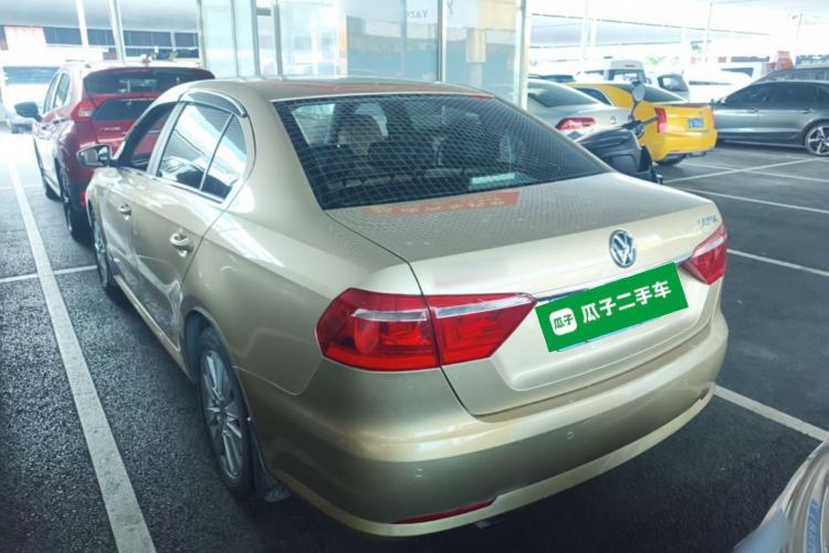 Used Volkswagen Lavida 2013 Restyled Classic 1.6L Automatic Comfort Edition Rear Left 45 Deg