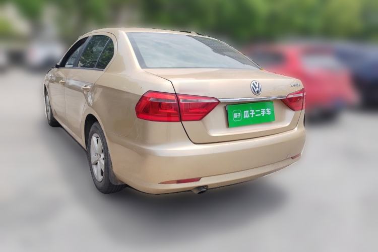 Used Volkswagen Lavida 2013 Revised Classic 1.6L Manual Fashion Edition Rear Left 45 Deg