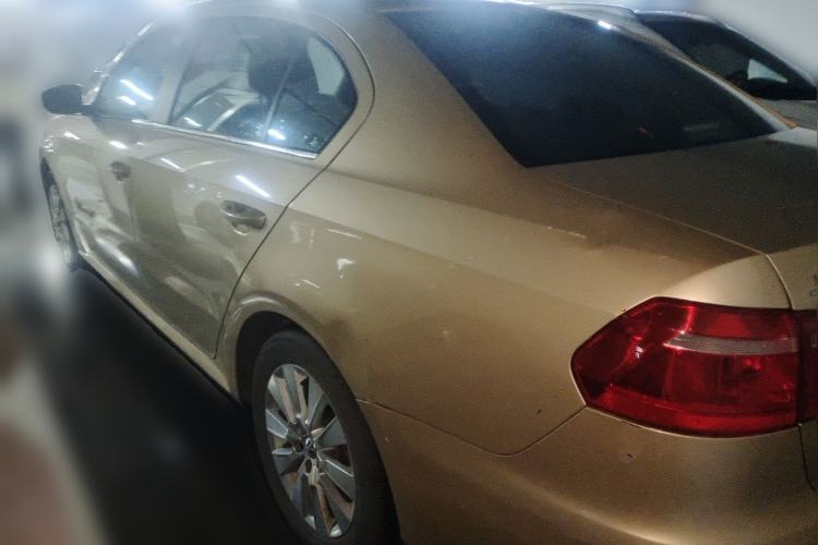 Used Volkswagen Lavida 2013 Restyled Classic 1.6L Manual Comfort Edition Rear Left 45 Deg