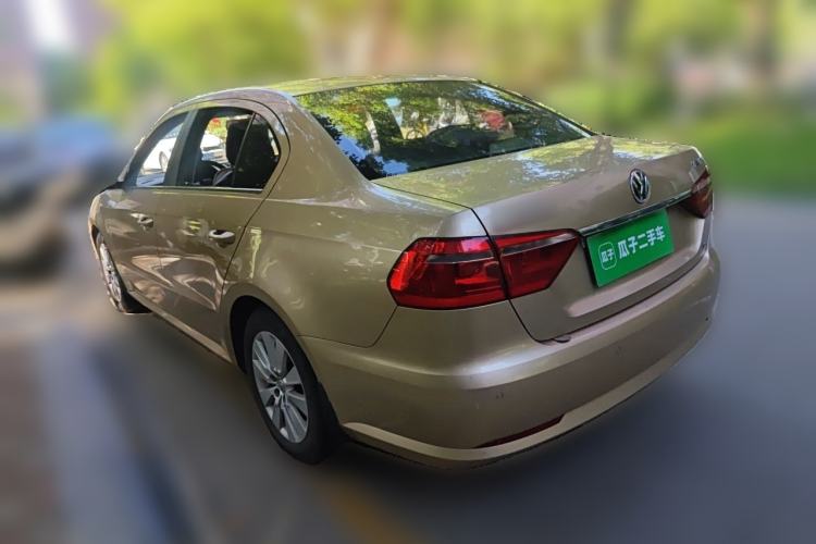 Used Volkswagen Lavida 2013 Revised Version 1.4 TSI Manual Comfort Edition Rear Left 45 Deg