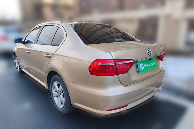 Used Volkswagen Lavida 2013 Revised Classic 1.6L Automatic Fashion Edition Rear Left 45 Deg