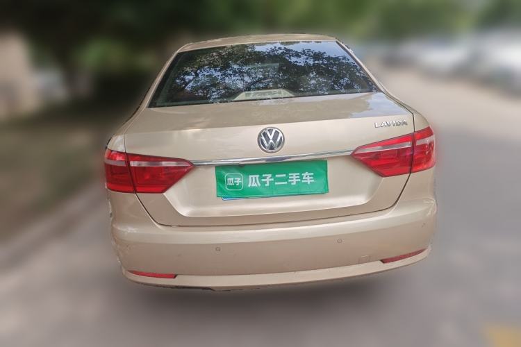 Used Volkswagen Lavida 2013 1.6L Automatic Comfort Edition Rear
