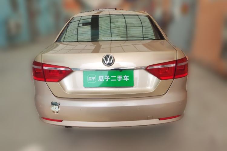 Used Volkswagen Lavida 2013 1.6L Manual Fashion Edition Rear