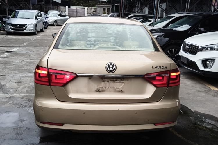 Used Volkswagen Lavida 2013 Restyled Classic 1.6L Automatic Comfort Edition Rear