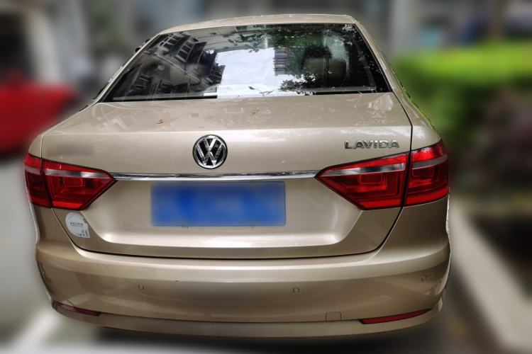 Used Volkswagen Lavida 2013 Restyled Classic 1.6L Manual Comfort Edition Rear