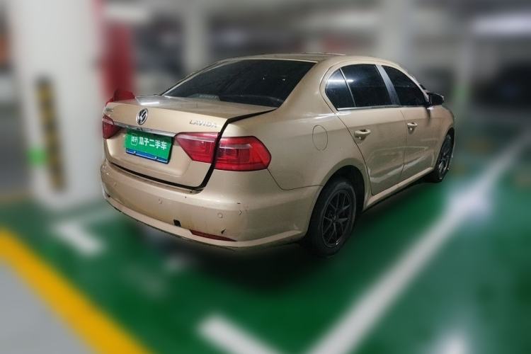 Used Volkswagen Lavida 2013 Revised Classic 1.6L Automatic Fashion Edition Rear Right 45 Deg