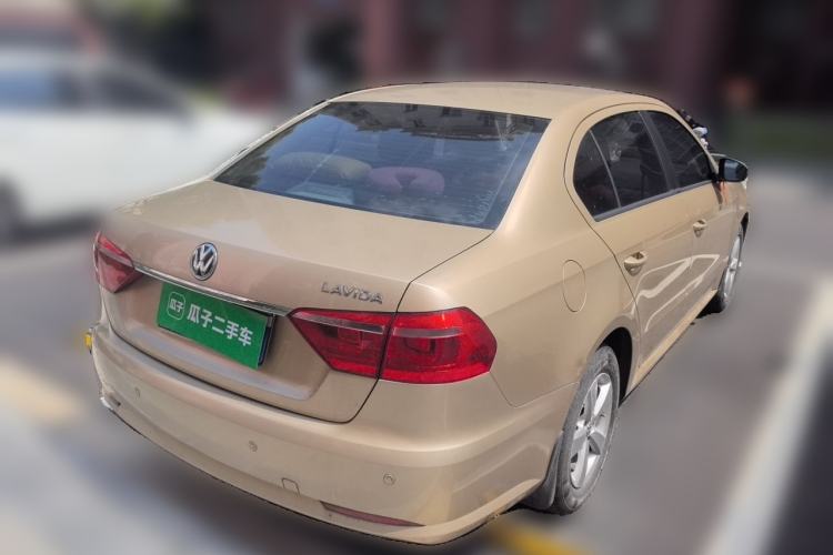 Used Volkswagen Lavida 2013 Revised Classic 1.6L Manual Fashion Edition Rear Right 45 Deg