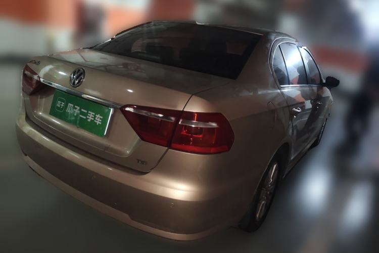 Used Volkswagen Lavida 2013 Revised Version 1.4 TSI DSG Comfort Edition Rear Right 45 Deg