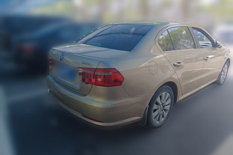 Used Volkswagen Lavida 2013 Restyled Classic 1.6L Automatic Comfort Edition Rear Right 45 Deg