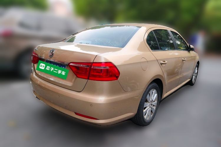Used Volkswagen Lavida 2013 Restyled Classic 1.6L Automatic Comfort Edition Rear Right 45 Deg