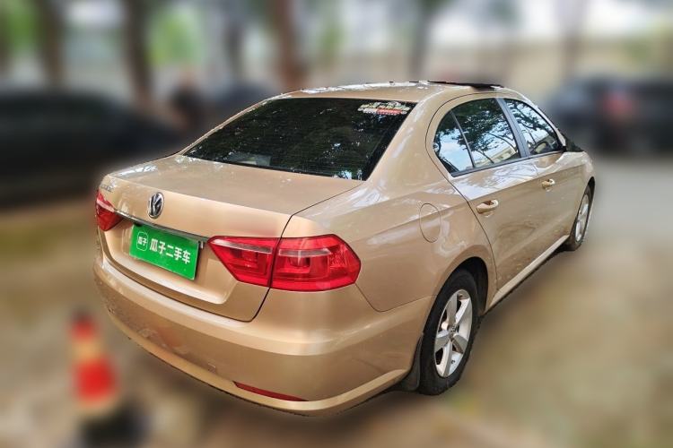 Used Volkswagen Lavida 2013 Revised Classic 1.6L Automatic Fashion Edition Rear Right 45 Deg