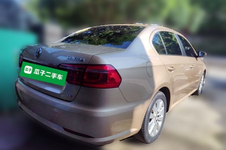Used Volkswagen Lavida 2013 1.4TSI Manual Comfort Edition Rear Right 45 Deg